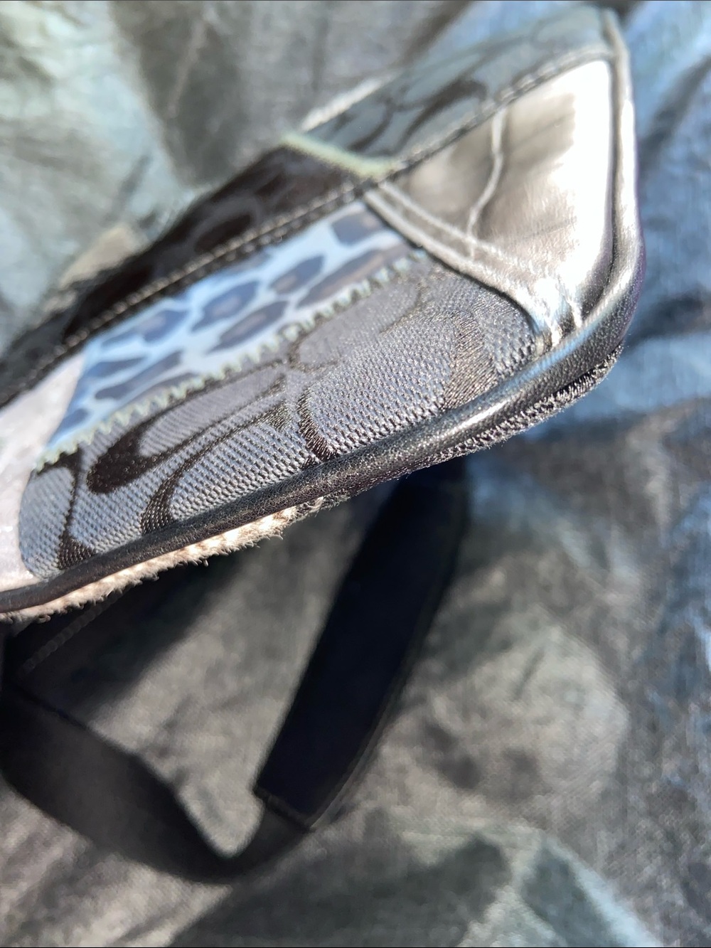Coach Y2K Signature Patchwork Crossbody Bag EUC - Picture 8 of 9